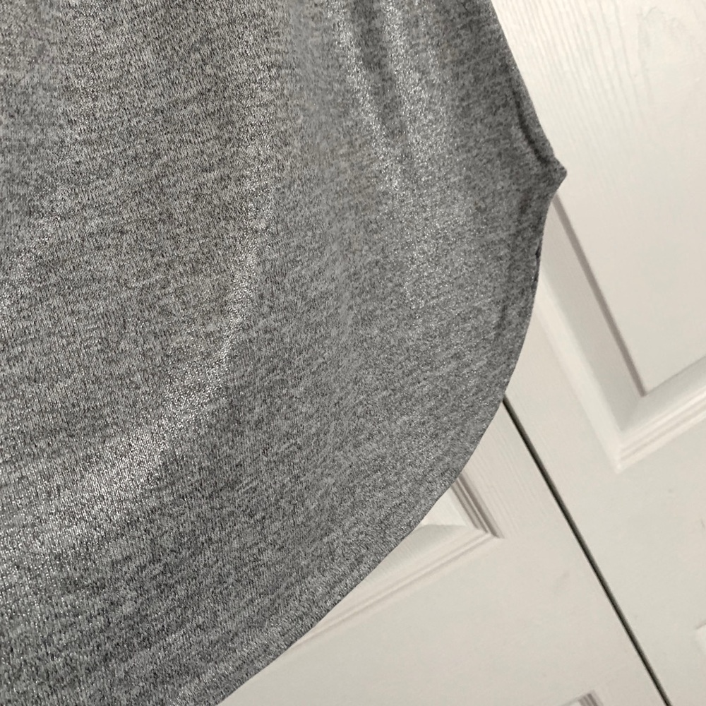 Off the Shoulder Knit Sweater Dress - Picture 13 of 15